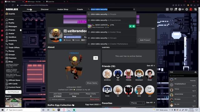 ROBLOX BEAMING METHOD 2022 смотреть онлайн