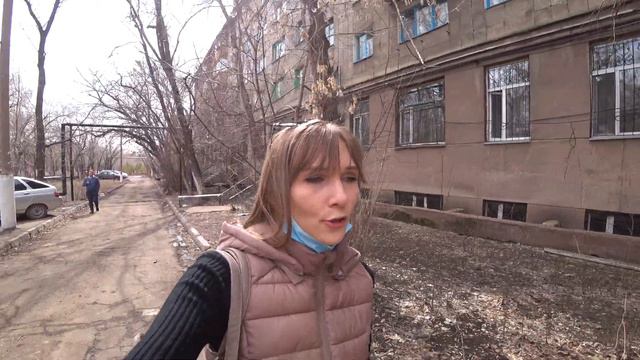 Центр Караганды в апреле 2021 | Цирк | Снимаю швы смотреть онлайн