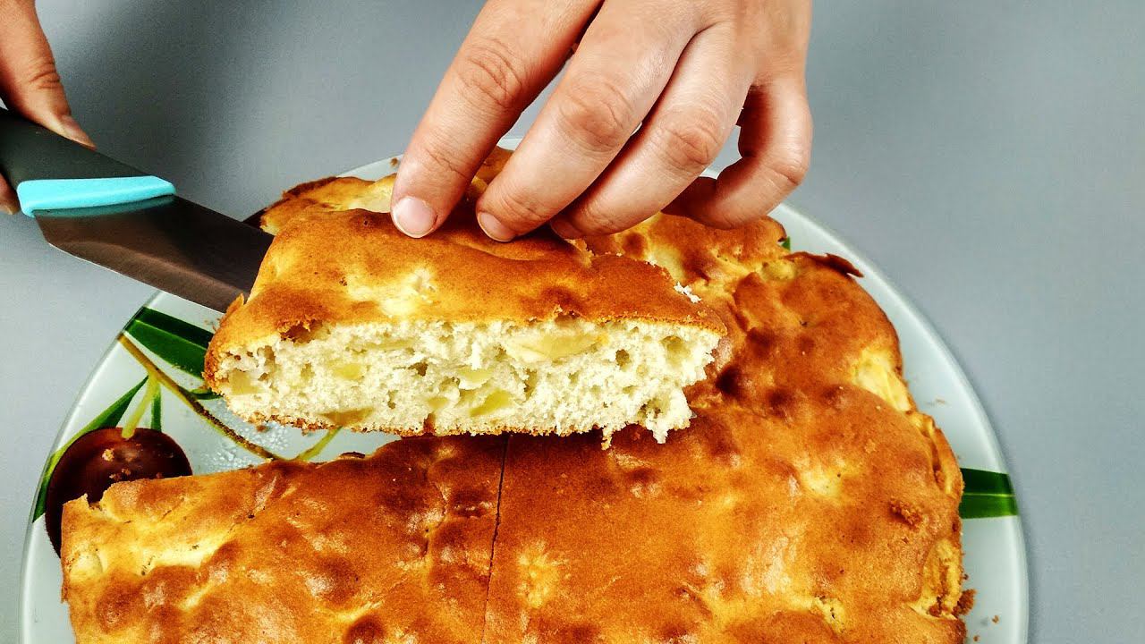 Самый Быстрый и Пушистый Яблочный Пирог | Просто Кухня - Выпуск 171 смотреть онлайн