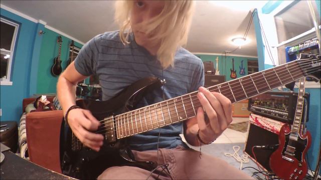 Seymour Duncan Jeff Loomis Blackout 7-String Set (Random play threw test) смотреть онлайн