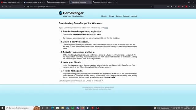 ⚔? Ankündigung/Regeln Bootstrap Turnier von @Krarilotus | Stronghold Crusader Multiplayer (GER) смотреть онлайн