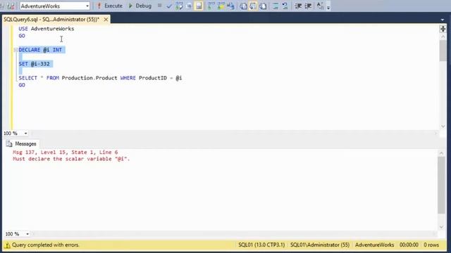 SQL Server: Programowanie, typy zaawansowane, XML (Zwiastun) смотреть онлайн