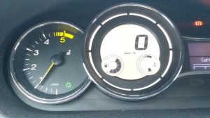 Renault megane 3 обороты холостого хода 1.5 dci