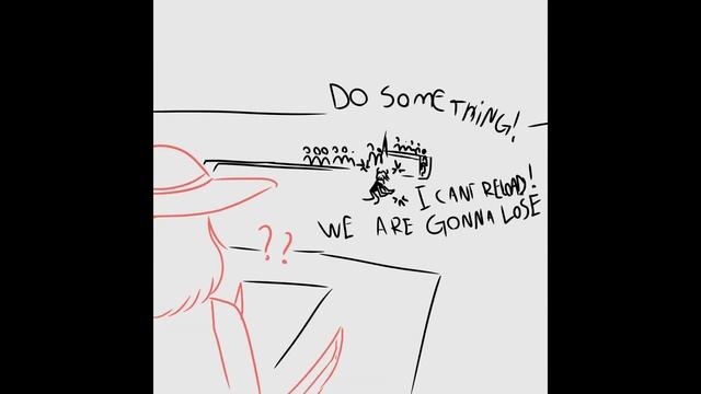 Raw sketch slapped in a comic format - ATD смотреть онлайн