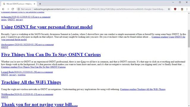 10 Minute Tip: Safely Using Google's Cached Content смотреть онлайн