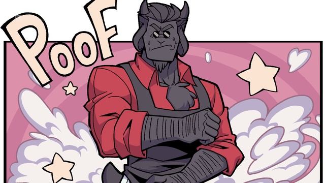 бафомет: таинственный демон - манга, русская адаптация манги смотреть онлайн