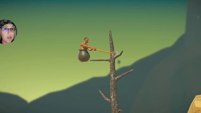 Incoming Rage Game!- Getting Over it with Bennet Foddy смотреть онлайн