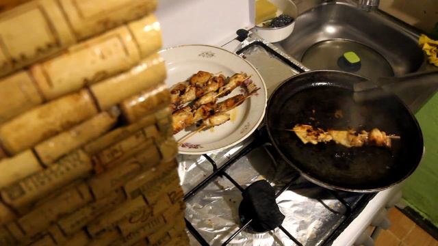 Шашлык в квартире - реальность или ? смотреть онлайн