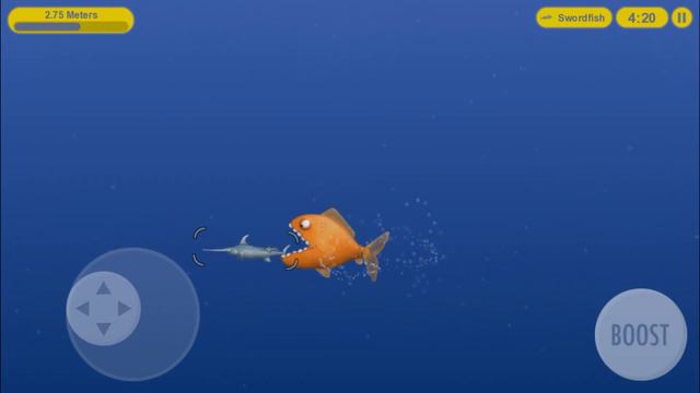 Tasty blue съесть весь океан 🐟🐠 смотреть онлайн