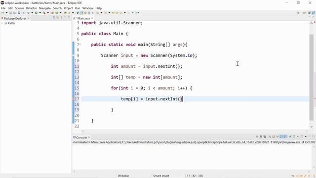 Kattis - Cold-puter Science Solution (Java) смотреть онлайн