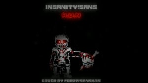 [Undertale : Insanity] Insanity!Sans Megalo - R.U.N. [Cover/Remix]