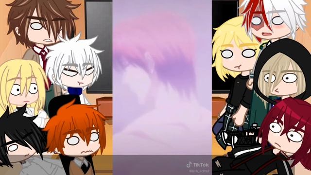 •| Anime characters react to each other | 2/9 | Killua Zoldyck/ Hunter x Hunter | Read desc |• смотреть онлайн