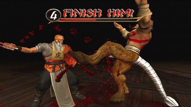 Mortal Kombat Armageddon-Li Mei Shish Kebab To All Females & Various Ultimate Fatalities On Motaro