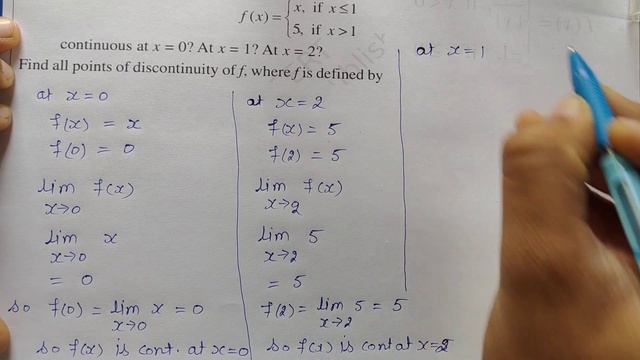 Class 12 Ex 5.1 Q5 Math | Continuity | Chapter 5 | Q5 Ex 5.1 Class 12 Math | Ex 5.1 Q5 Class 12 Mat смотреть онлайн