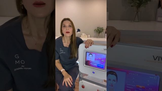 Radiofrecuencia fraccionada Vivace para el "ombligo triste" смотреть онлайн