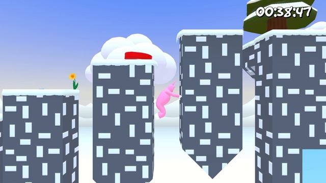 Super Bunny Man. Почему он упал?!!!!! смотреть онлайн