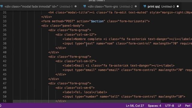 VirtualNix Perl Desarrollo Web Sesión 2 смотреть онлайн