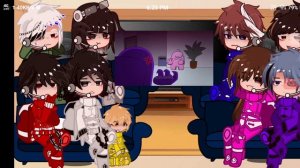 Among us alternate react to themselves • rodamrix • gacha reaction