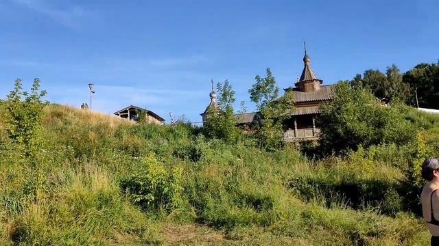 БОРОВСК - мини-Суздаль в Калужской области | 4K 60 fps с дрона смотреть онлайн