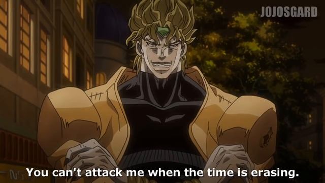 DIO VS DIAVOLO [Full Fight]