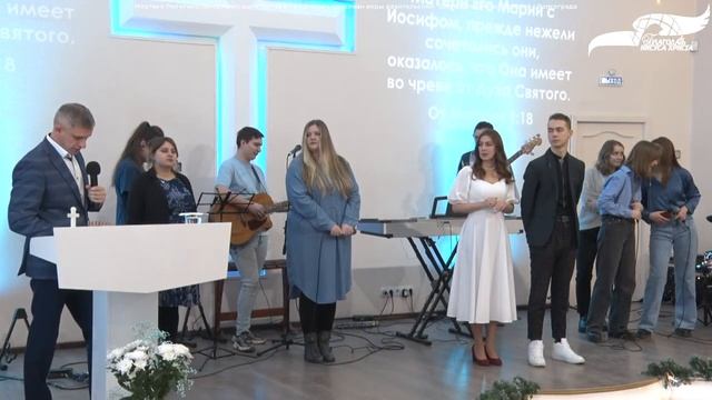 «Называться и быть детьми Божьими» - проповедует пастор Александр Карпов 04/12/22 смотреть онлайн