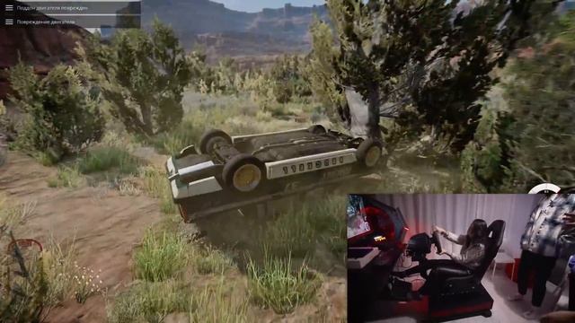 ПОДВИЖНАЯ ИГРОВАЯ ПЛАТФОРМА - Я В ШОКЕ! НАСТОЯЩАЯ СИМУЛЯЦИЯ В ГОНКАХ! ПЕРВЫЕ ВПЕЧАТЛЕНИЯ И ТЕСТЫ! смотреть онлайн