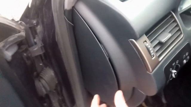 Как снять щиток (панель) приборов на audi A6 C5 смотреть онлайн