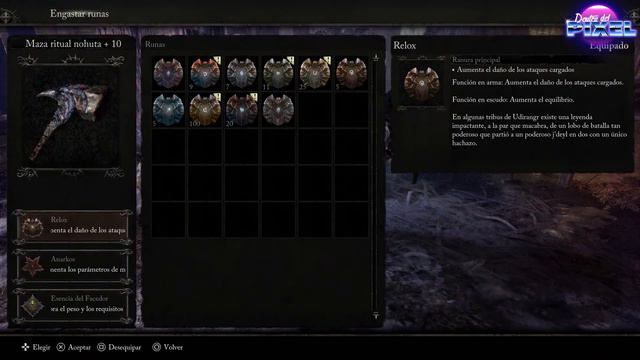 LORDS OF THE FALLEN LA BUILD MÁS TERRORÍFICA con MAZO NOHUTA del UMBRAL | Guía RESPLANDOR e INFIERN смотреть онлайн
