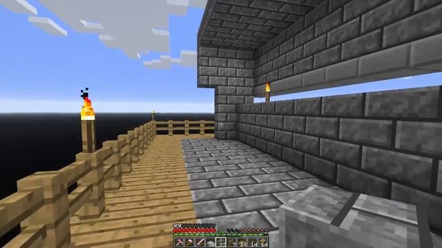 Прямой эфир с Небесного Блока - Minecraft 1.7.10 - сборка FTB Infinity Evolved Skyblock смотреть онлайн
