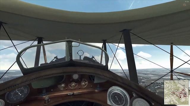 Rise of Flight. SPAD S.XIII смотреть онлайн