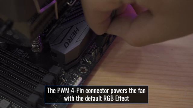 AeroCool Cylon 3H Air Cooler - How to Connect to Your Motherboard смотреть онлайн