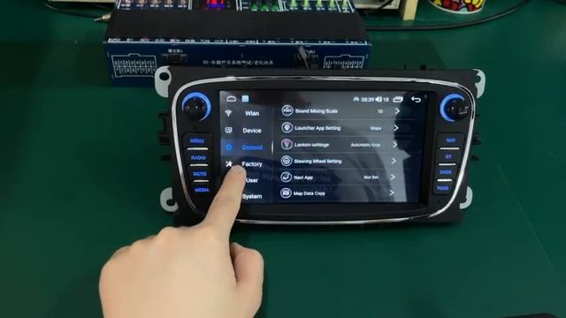 MEKEDE Android Car DVD Multimedia Player GPS for FORD Focus 2 II Mondeo S-MAX C-MAX Galaxy 2Din смотреть онлайн