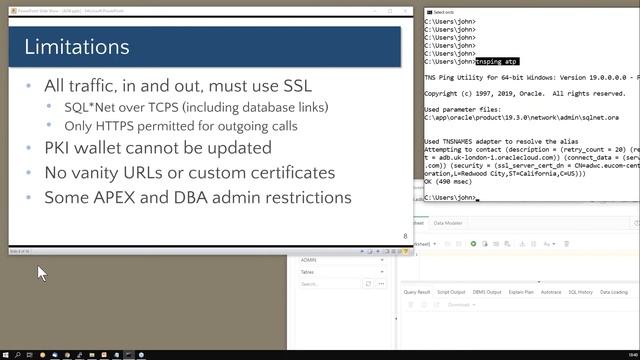 4 What are Limitations with an Oracle Autonomous Database смотреть онлайн