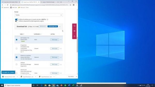 Dell SupportAssist : trouvez vos pilotes / drivers automatiquement !