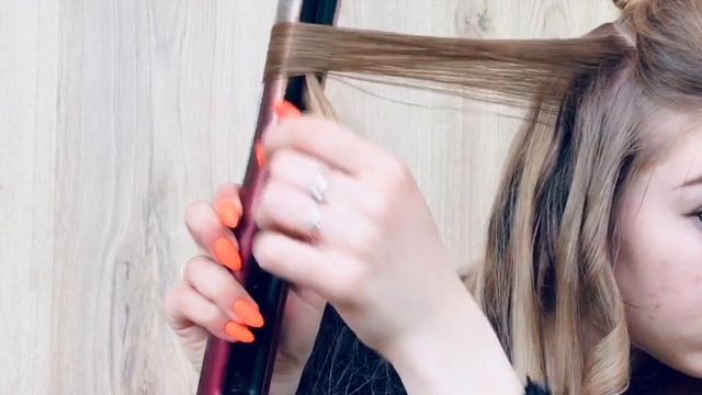 Воздушные локоны на утюжок? / Делаем локоны в домашних условиях смотреть онлайн