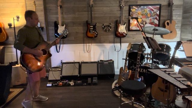 Fender california tbucket 300ce 3ts - Test , The Swell смотреть онлайн