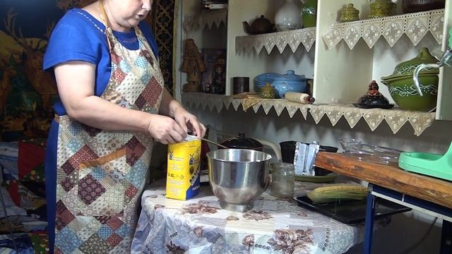 ДВА разных ХЛЕБА по одному РЕЦЕПТУ в русской ПЕЧКЕ смотреть онлайн