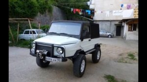 Тюнингованный Луаз 969 для бездорожья