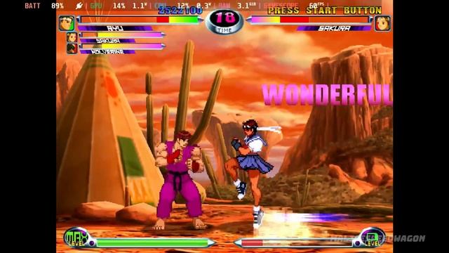 Marvel vs. Capcom 2: New Age of Heroes (Flycast) Dreamcast Emulation | Steam Deck смотреть онлайн