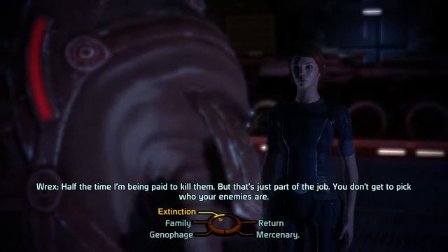 Mass Effect Walkthrough Part 39 Wrex's Armour & Intro to Pinnacle Station смотреть онлайн