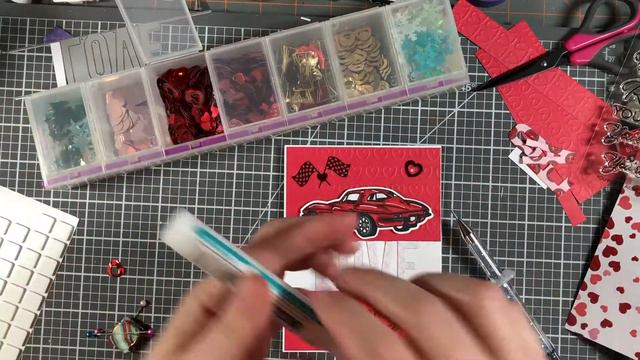 Masculine Cards- 3 cards using Honey Bee Car show stamps