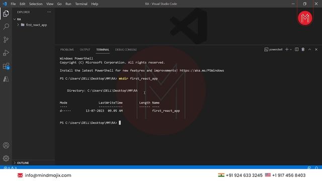 How To Install and Setup React JS on Windows (Latest Version) | React JS Installation | MindMajix смотреть онлайн