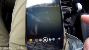 Прослушивание с телефона на ММС Datsun