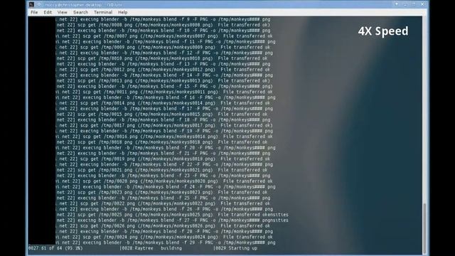 MonkeyFarm: Distributed rendering of blender animations via SSH/SFTP смотреть онлайн