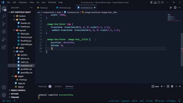 React Portfolio Website Tutorial in React JS | Build React JS Portfolio Website - Fully Responsive смотреть онлайн