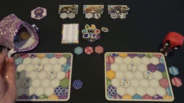 Calico : matériel + règles (boîte reçue) смотреть онлайн