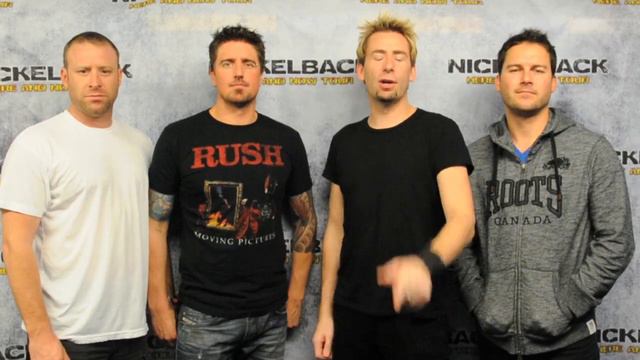 Nickelback, Moscow 25/10/2012 смотреть онлайн