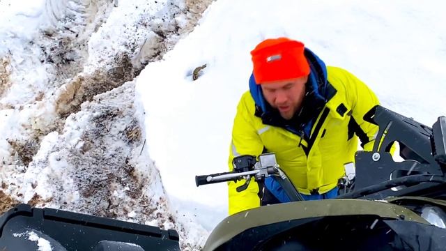 ТЕСТ ДРАЙВ YAMAHA GRIZZLY 700.УПАЛ С КВАДРОЦИКЛА.ЗНАКОМСТВО С АВТОПАРКОМ. смотреть онлайн