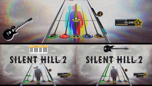 Clone Hero - Akira Yamaoka - Promise (Silent Hill 2) смотреть онлайн