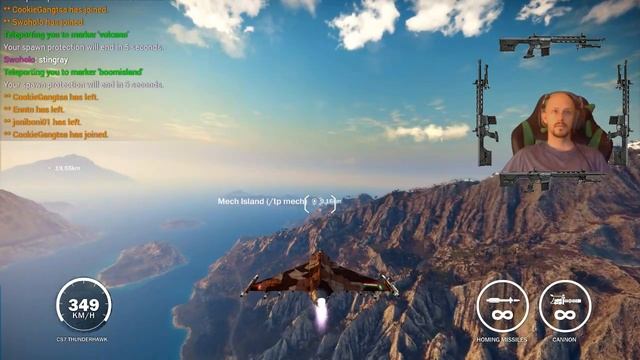 Testing Out Just Cause 3 Multiplayer mod and other pc games смотреть онлайн